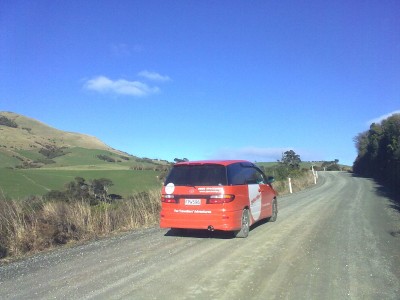 Driving around the Catlins