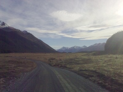 The track towards Mavora North Lake